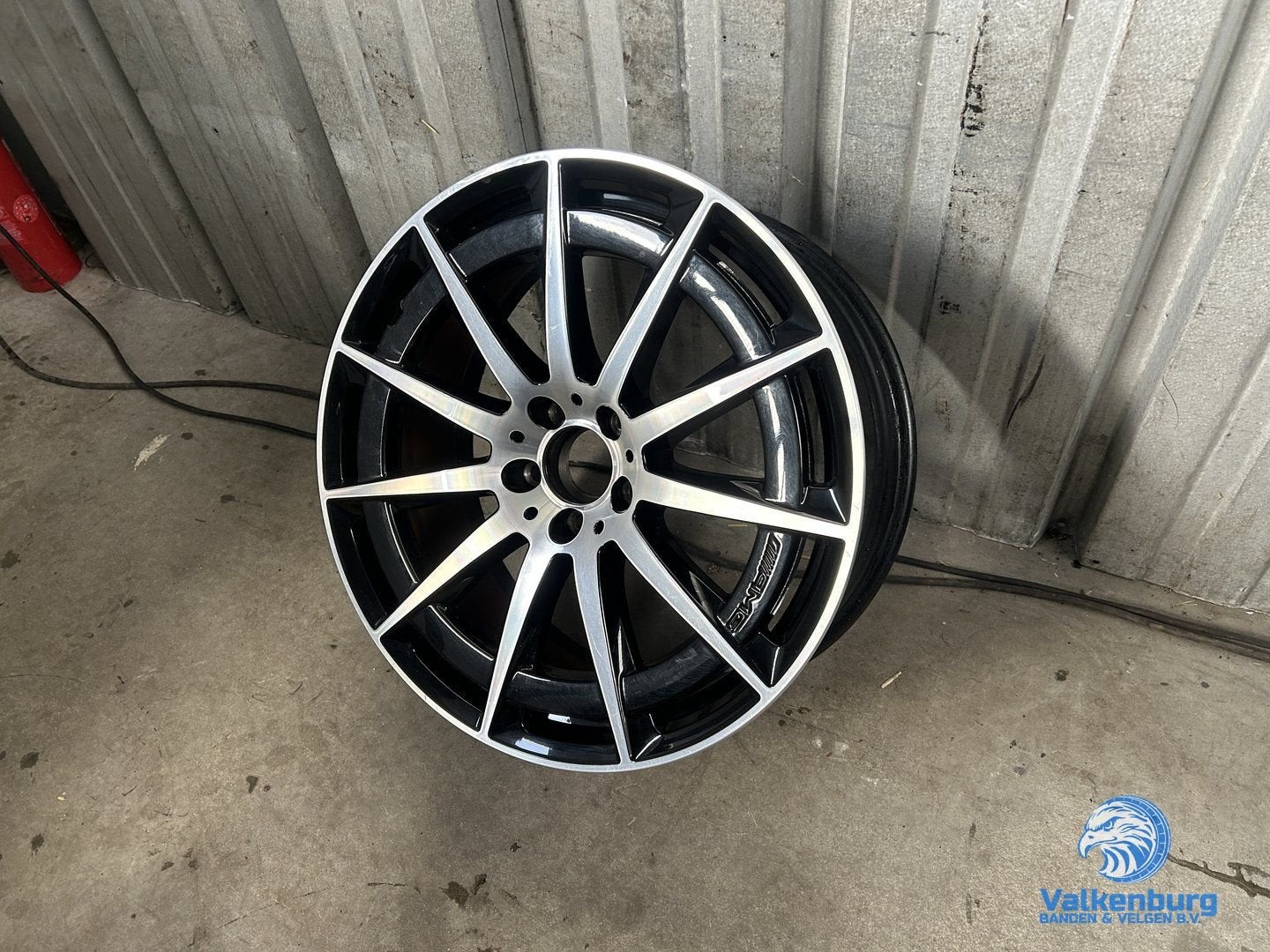 Originele Mercedes EQC W293 N293 AMG 20 inch velg 5x112, Auto diversen, Gebruikt, -, -, Ophalen of Verzenden