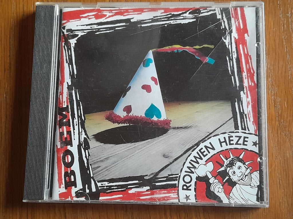 Rowwen Hèze boem cd, Ophalen of Verzenden, Gebruikt, Levenslied of Smartlap