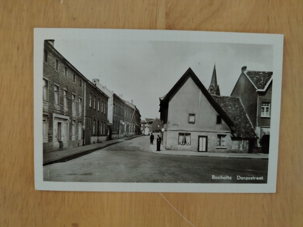 Bocholtz Dorpsstraat, Verzamelen, Ansichtkaarten | Nederland, Verzenden, 1960 tot 1980, Gelopen, Limburg