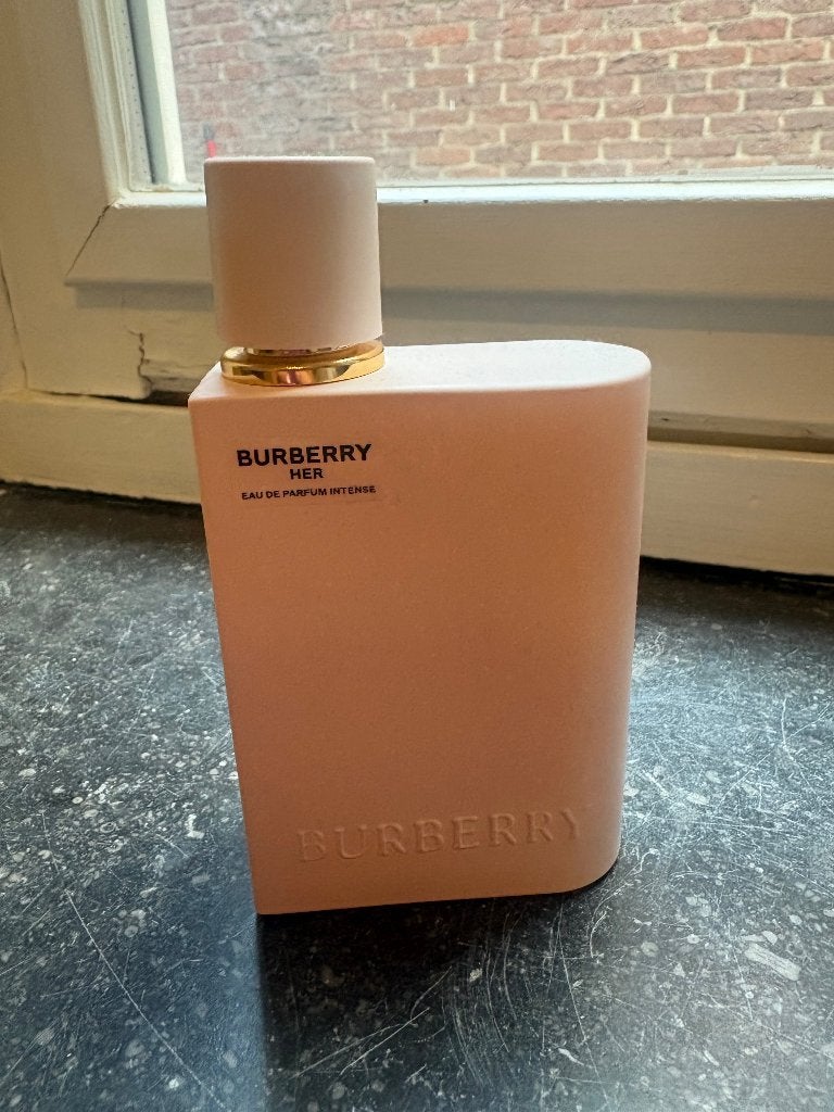 Burberry her edp intense 100ml, Ophalen of Verzenden, Nieuw