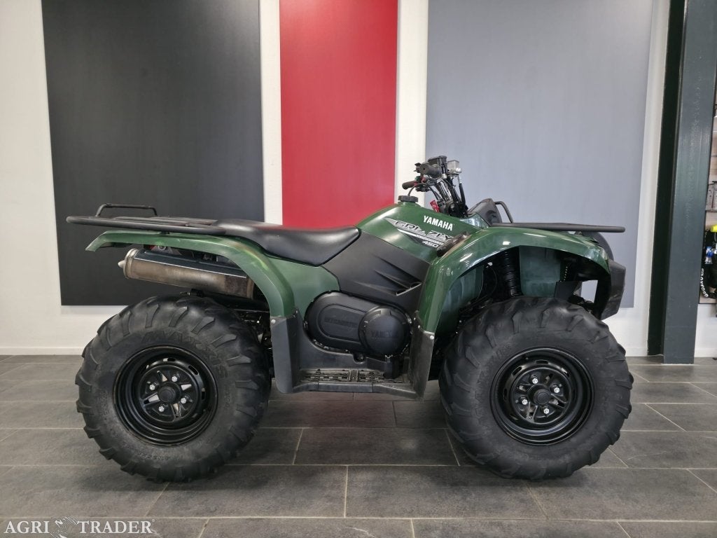 Yamaha Grizzly 450 (2017) - Landbouwkenteken - 4.254 km - BT, Niet opgegeven, -, Niet opgegeven