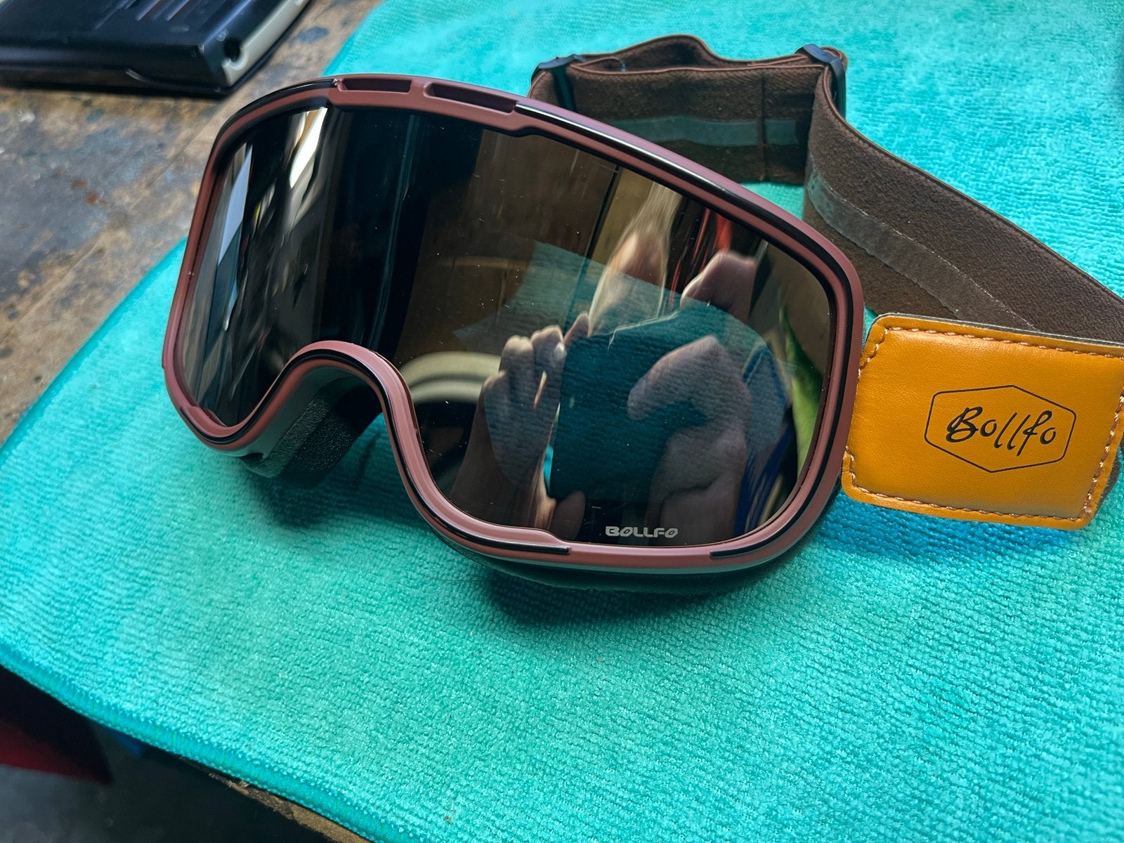 Motorhelm bril Jet Helm Caferacer, Ophalen of Verzenden, Tweedehands, Jethelm