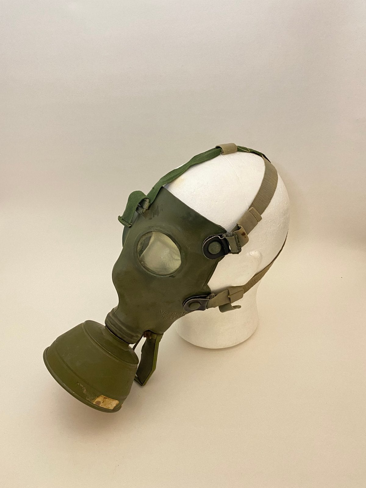 WW2 civiel gasmasker Nederlands, Ophalen of Verzenden, Overige soorten, Nederland, Overige typen