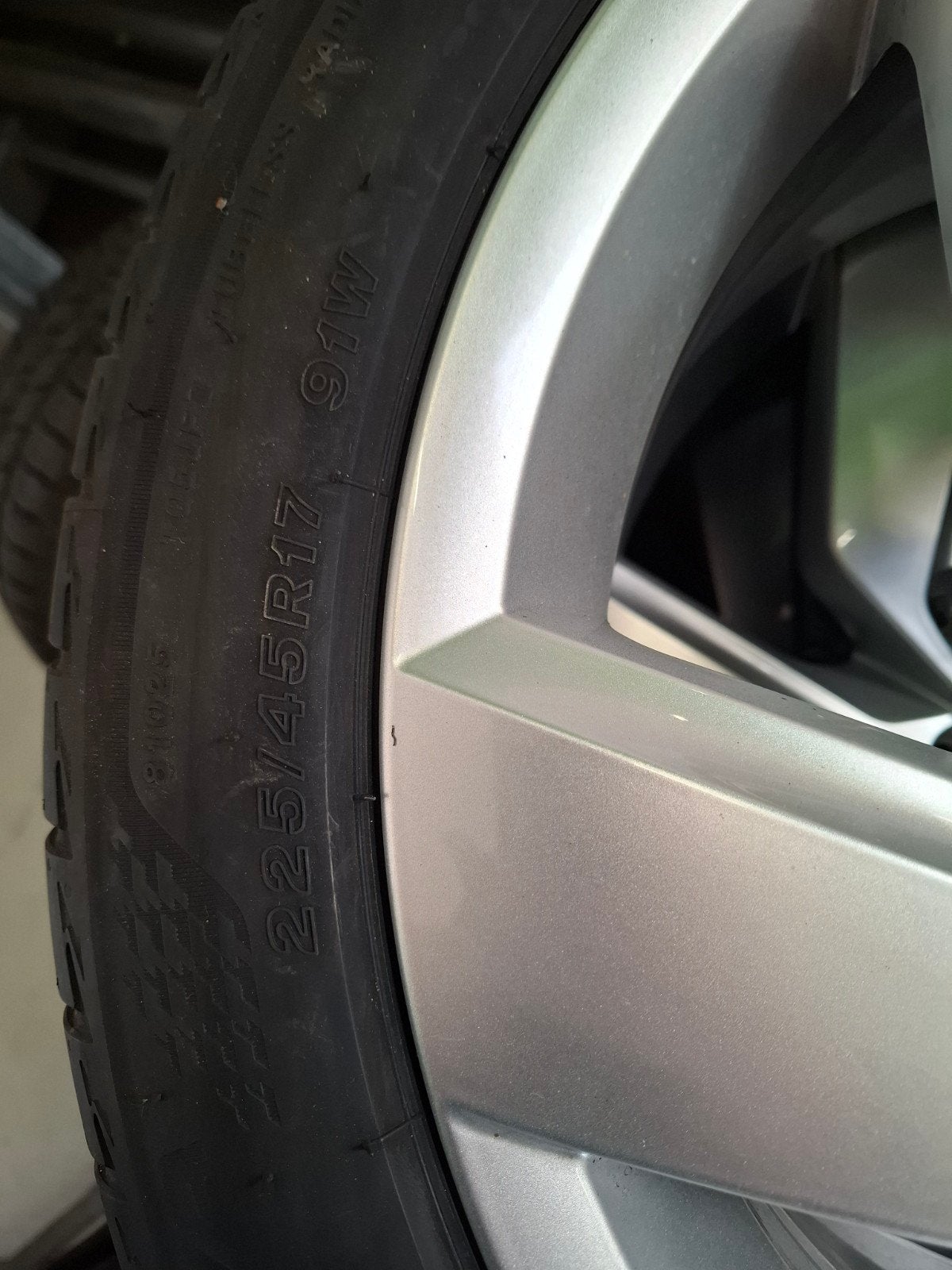 nieuwe set orignele golf Gte wielen, Auto-onderdelen, Ophalen, Nieuw, 17 inch, Personenwagen