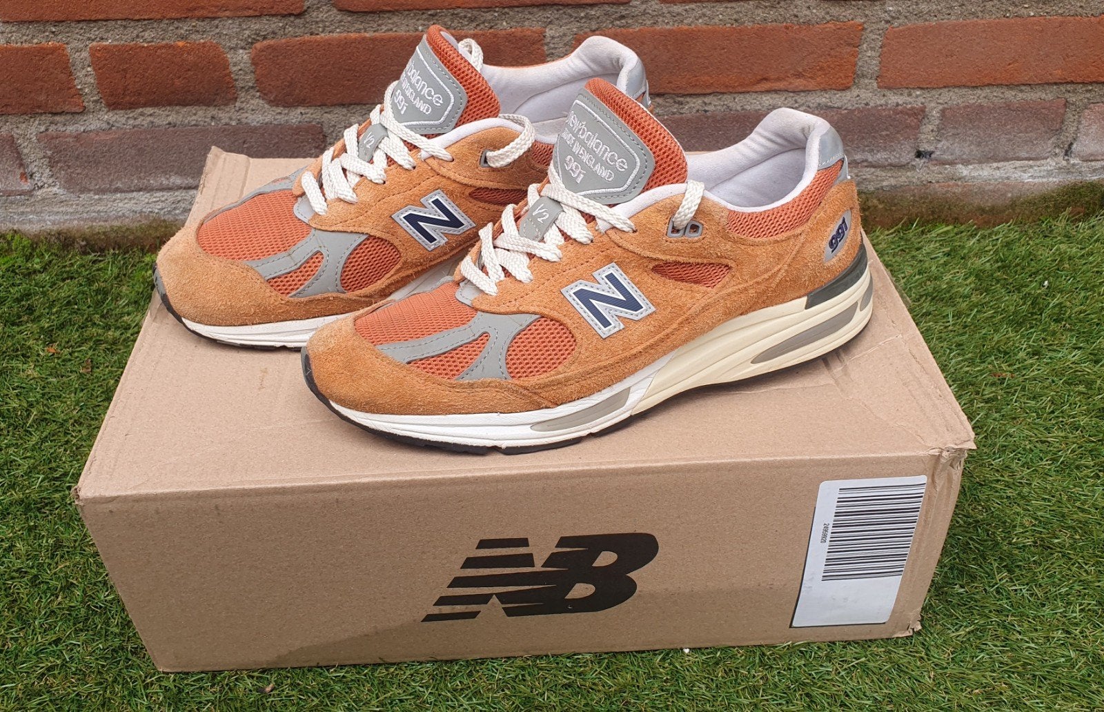 New Balance 991v2 Made in UK - Maat 42, New Balance, Overige kleuren, Ophalen of Verzenden, Sneakers of Gympen