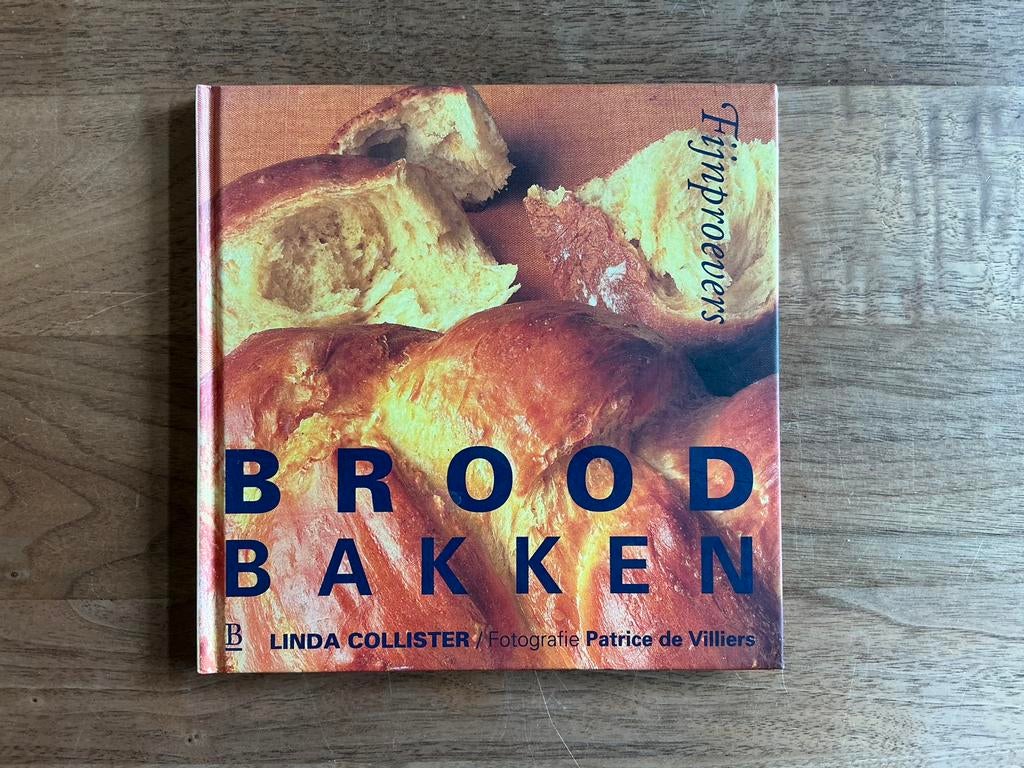 Brood bakken - Linda Collister, Boeken, Kookboeken, Ophalen of Verzenden, Zo goed als nieuw, Nederland en België