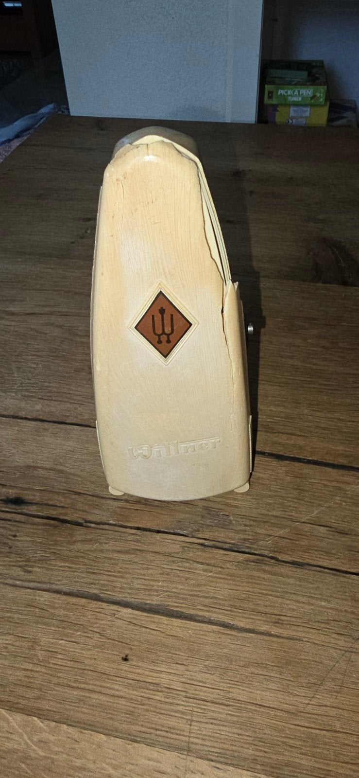 Metronoom WITTNER TAKTELL PICCOLO - Vintage, Ophalen of Verzenden, Gebruikt