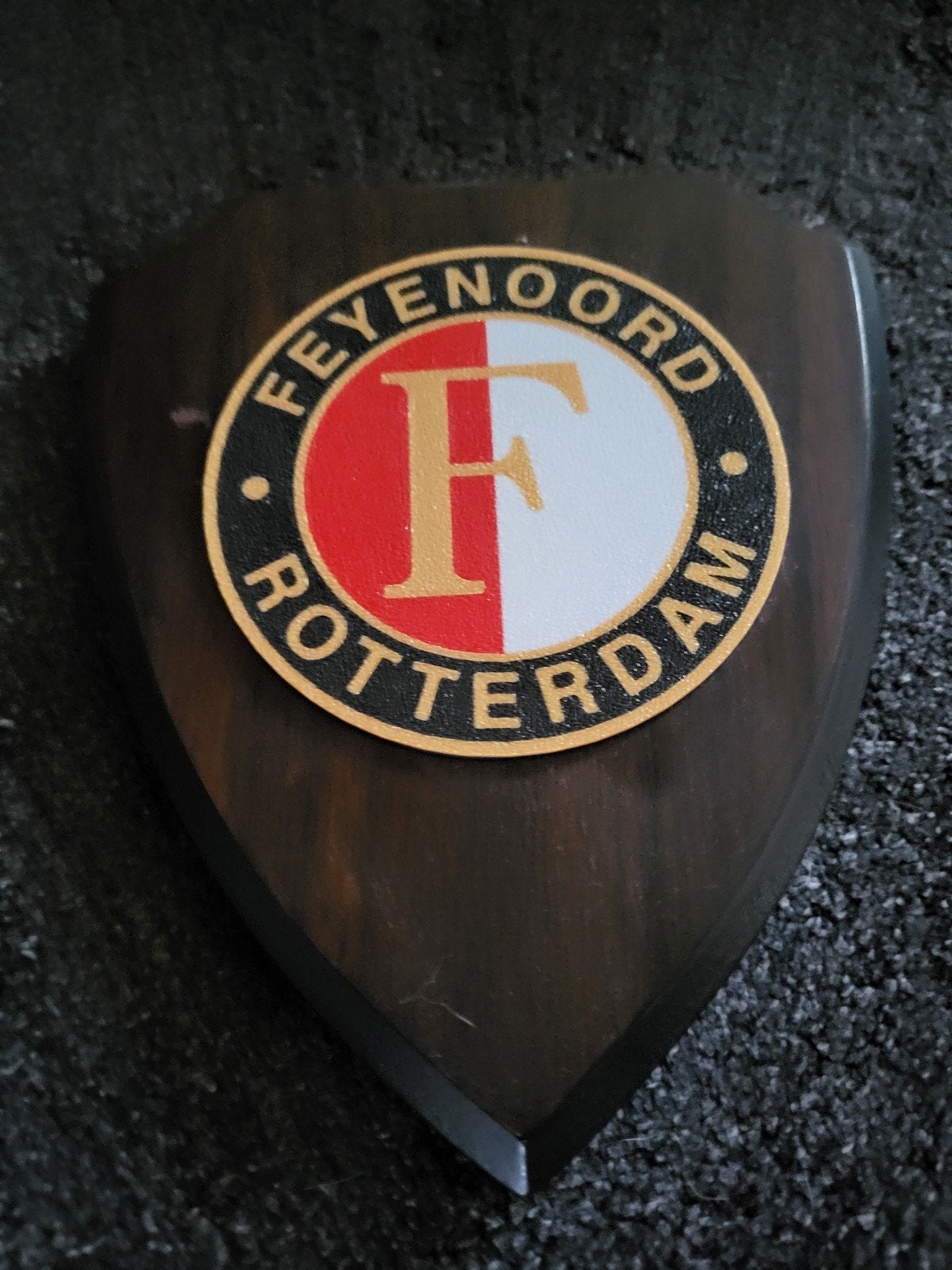 schild bord van feyenoord, Verzamelen, Ophalen of Verzenden, Gebruikt, Feyenoord, Poster, Plaatje of Sticker