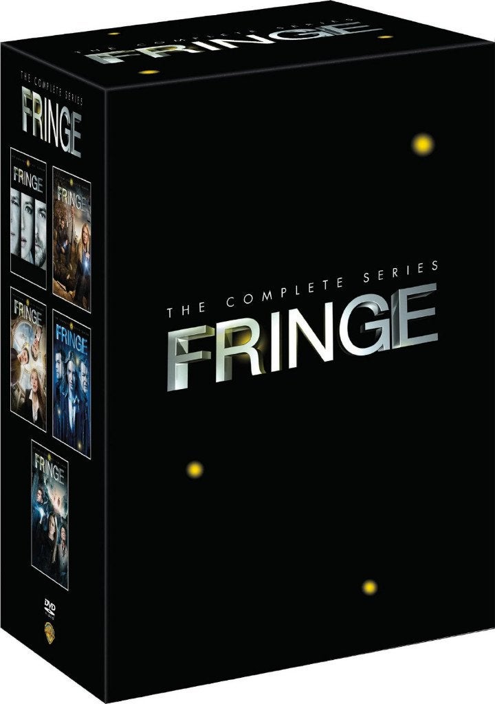 Fringe Seizoen 1 t/m 5 NIEUW in doos. DVD. Geseald., Cd's en Dvd's, Dvd's | Tv en Series, Engels, Bonusmateriaal, Alle leeftijden