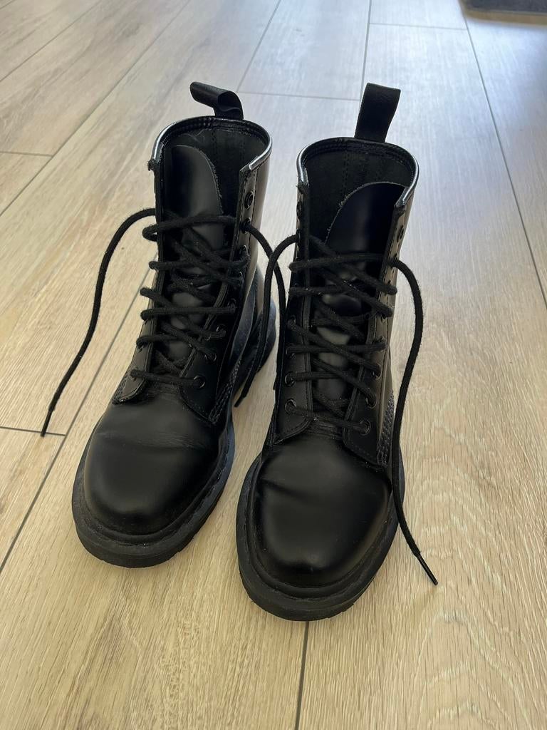 Dr. Martens maat 37, Ophalen of Verzenden, Zo goed als nieuw, Zwart