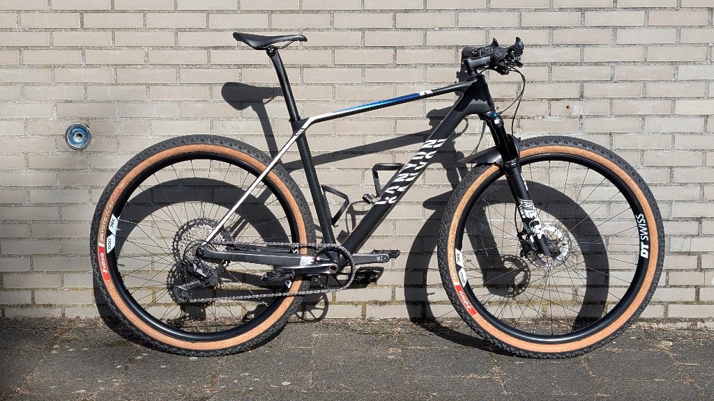 Canyon Exceed CF SLX 8, Team Alpecin-Fenix, nieuwstaat !, Fietsen en Brommers, Hardtail, Zo goed als nieuw, Schijfrem, 53 tot 57 cm