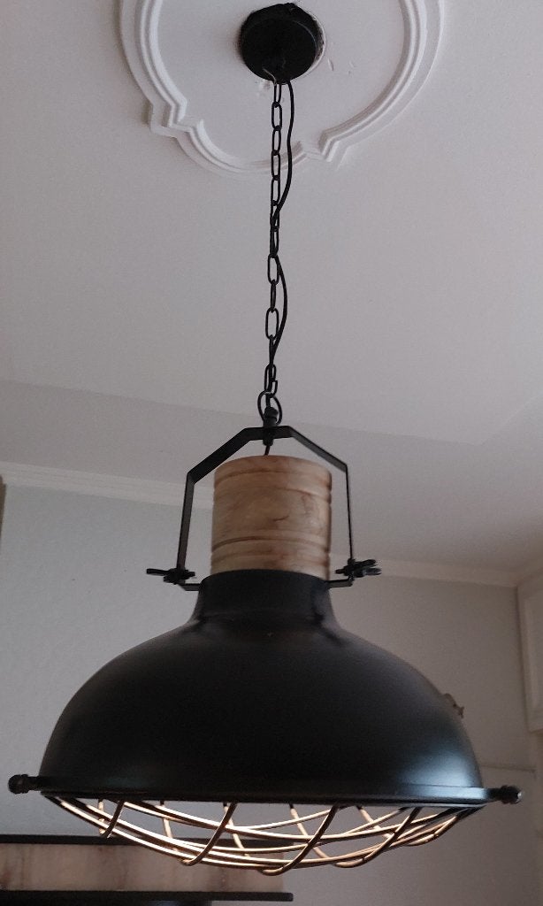LABEL51 Hanglamp, Ophalen, Zo goed als nieuw, Industrieel