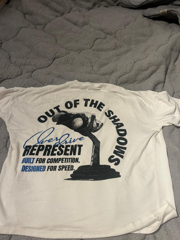 Represent shirt wit s, Ophalen of Verzenden, Zo goed als nieuw, Wit