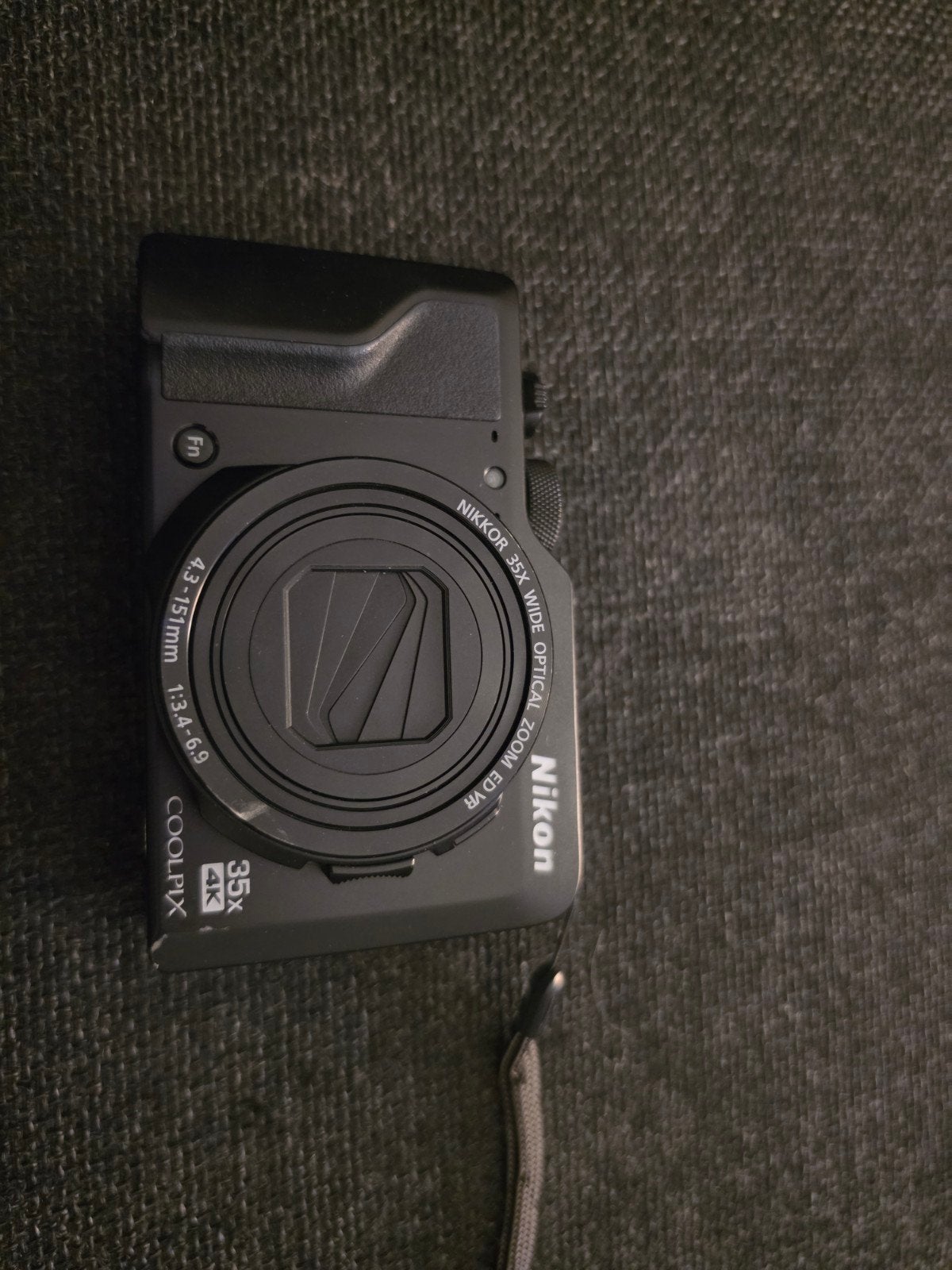 Nikon Coolpix A1000 Compactcamera - Gebruikt, Gebruikt, Ophalen of Verzenden, Compactcamera, Accu
