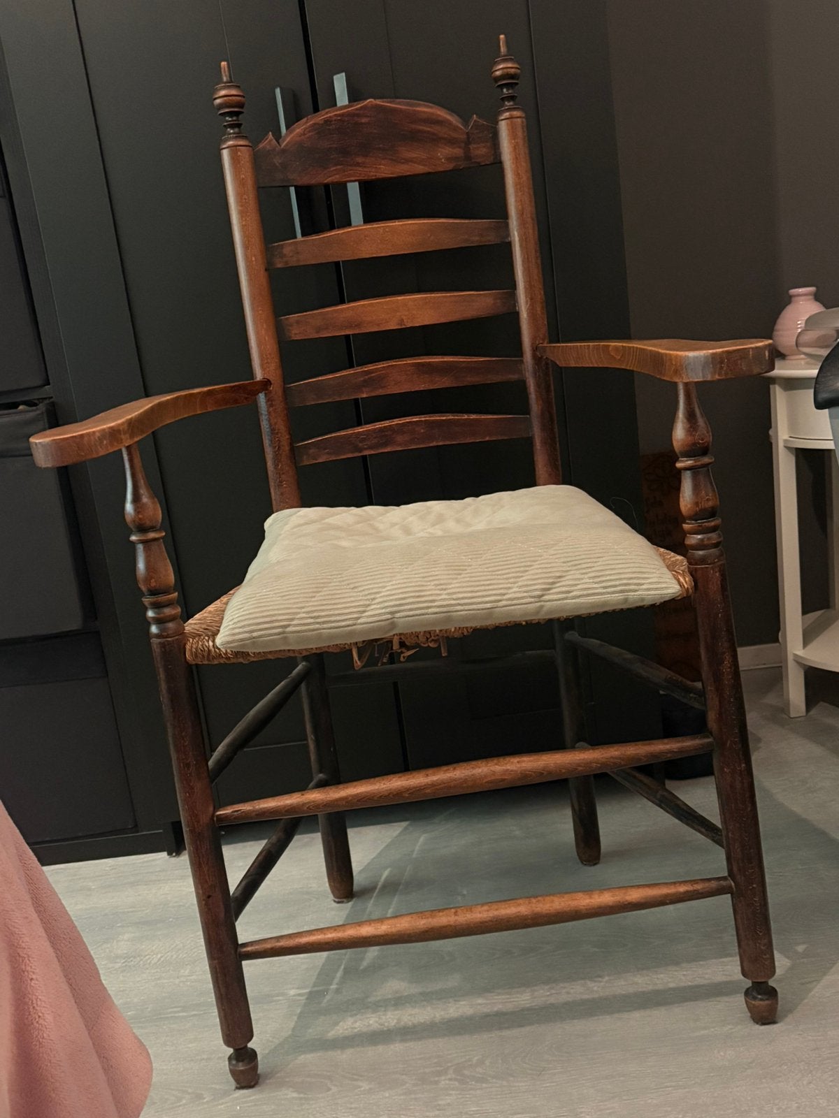 Antieke Stoel, Antiek en Kunst, Antiek | Meubels | Stoelen en Banken, Ophalen