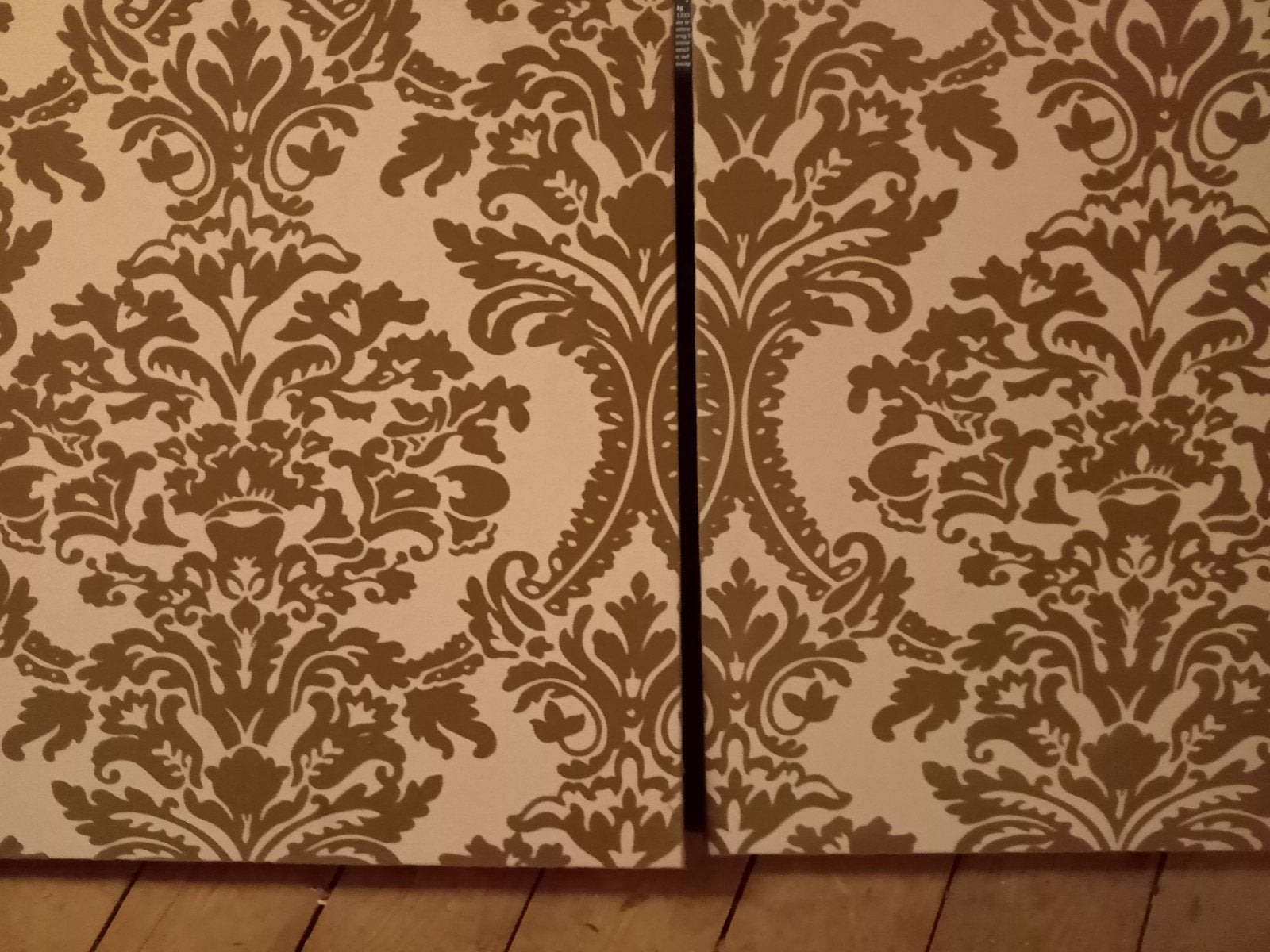 2 canvas schilderijen/doeken, Ophalen of Verzenden, Schilderij, 75 cm of meer