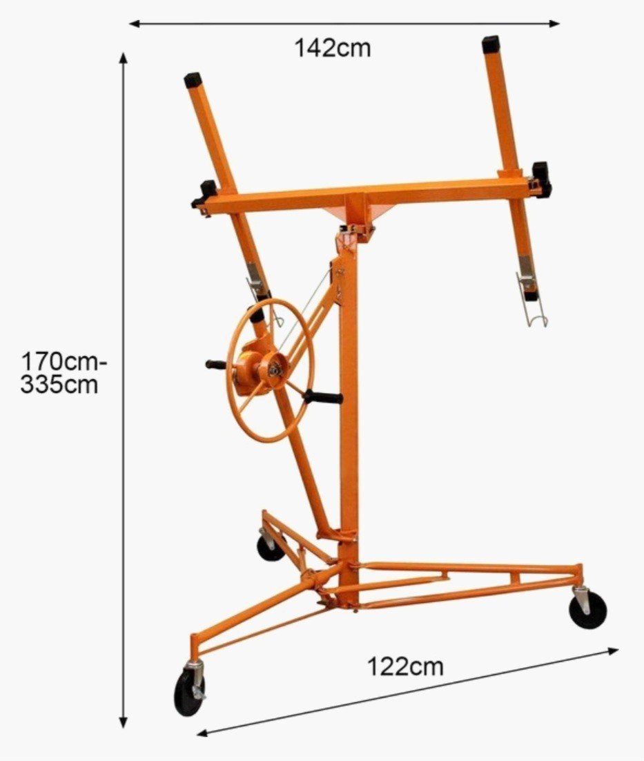 platenlift voor gipsplaten, NIEUW, Doe-het-zelf en Verbouw, Lieren en Takels, Ophalen, Nieuw, Handmatig