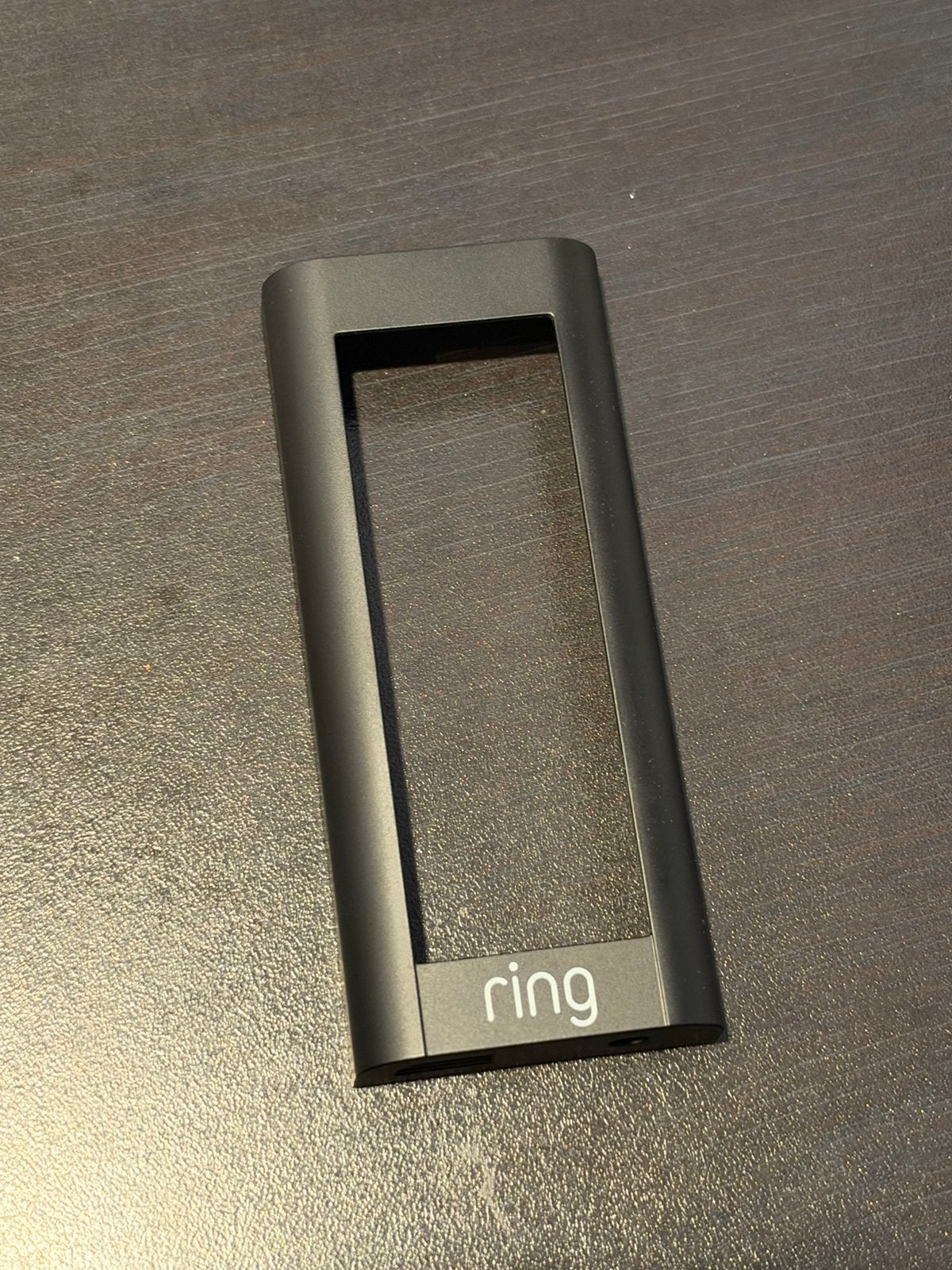 Ring deurbel Pro / Doorbell pro zwart front, Huis en Inrichting, Ophalen of Verzenden, Nieuw