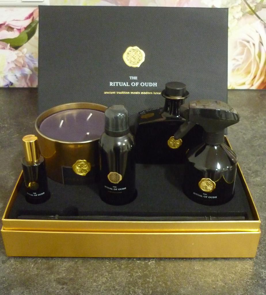 Nieuw Rituals Oudh giftset XL, cadeauset, set, pakket, Ophalen of Verzenden, Nieuw, Bad & Douche