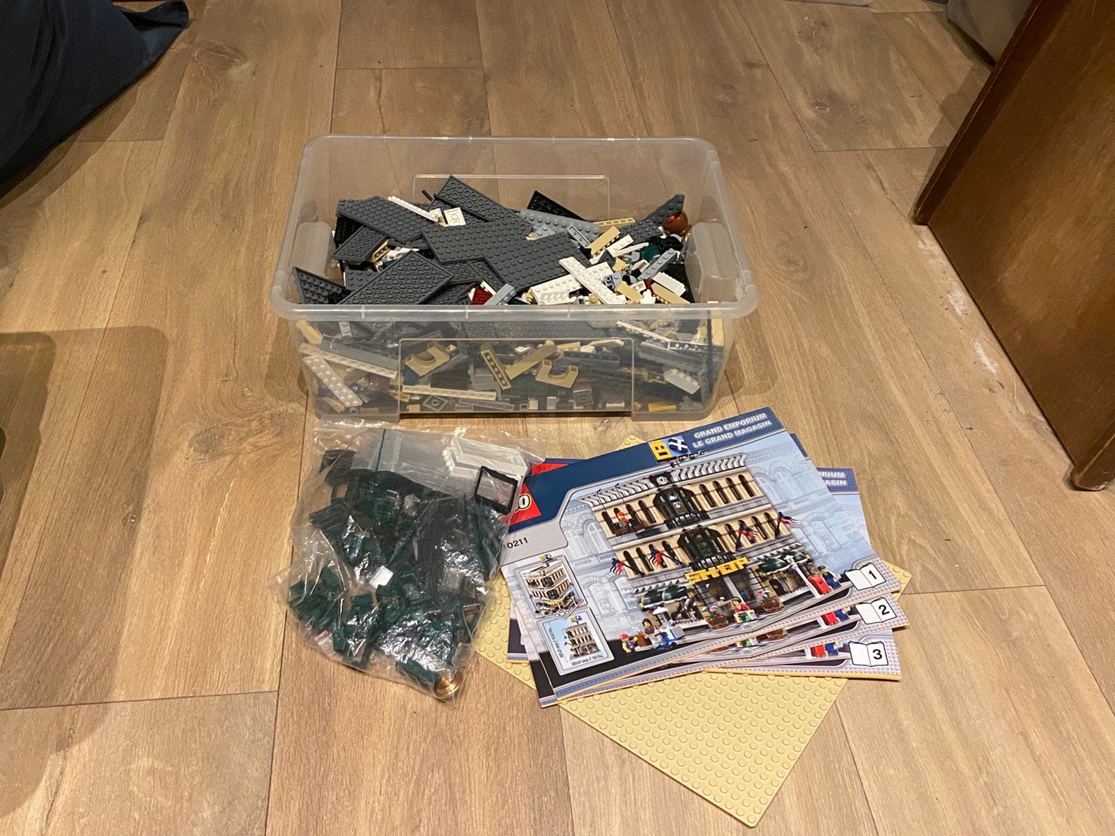 Lego 10211 Grand Emporium, Lego, Ophalen of Verzenden, Zo goed als nieuw, Icons