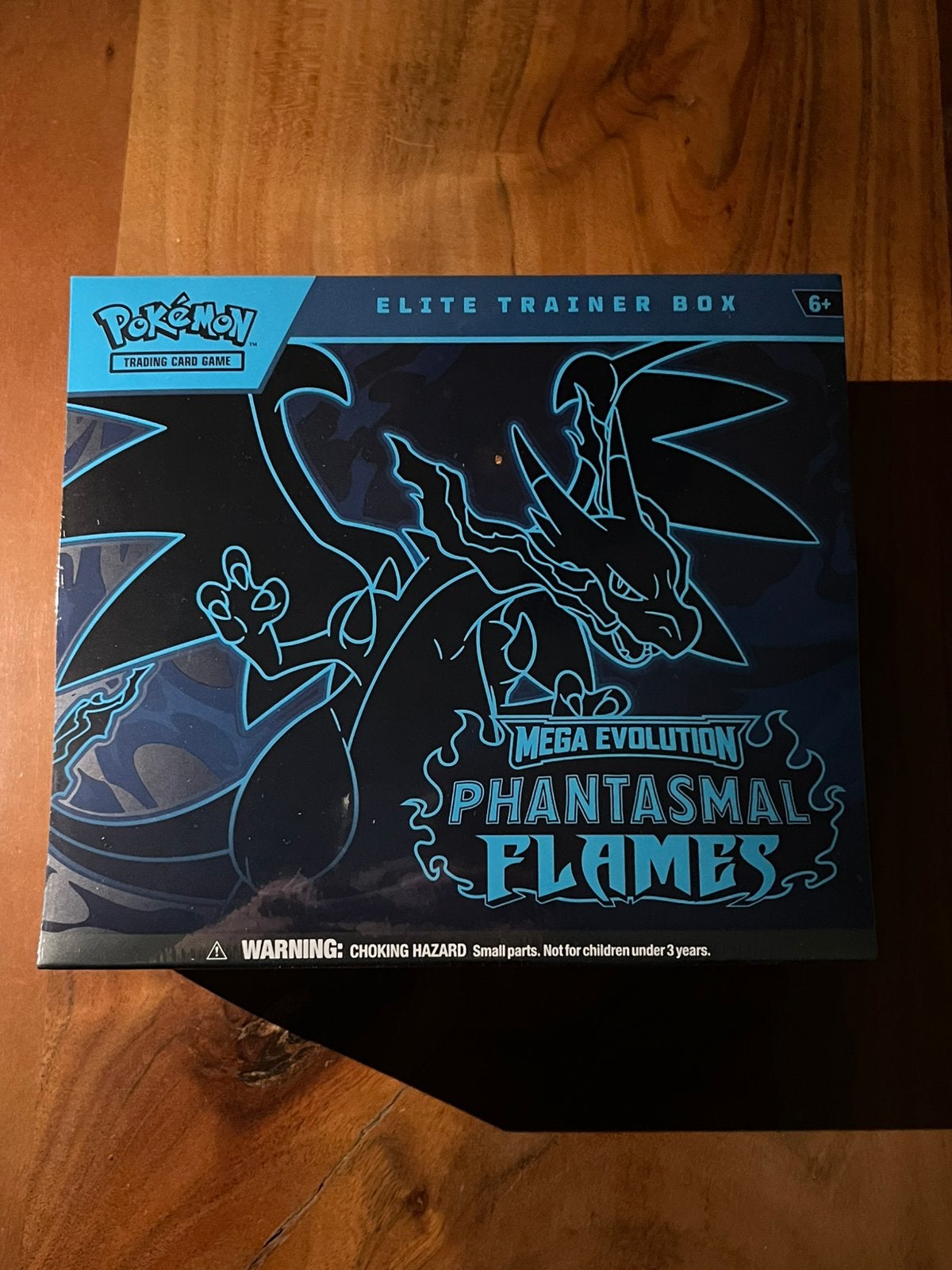 Phantasmal Flames ETB, Ophalen of Verzenden, Zo goed als nieuw, Boosterbox