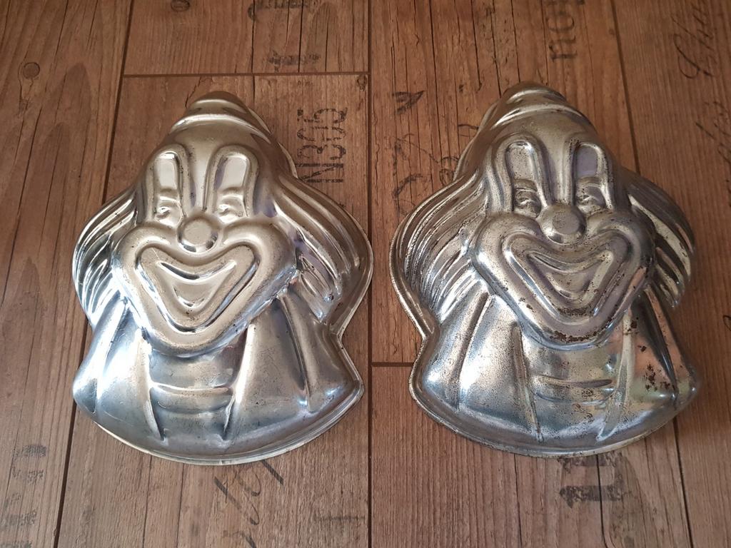 Bakblik pipo clown, Huis en Inrichting, Keuken | Keukenbenodigdheden, Overige typen, Ophalen of Verzenden, Zo goed als nieuw