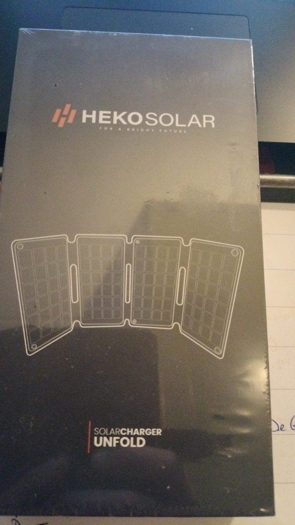 Heko Solar Unfold 15 portable solar panel, Verzenden, Nieuw