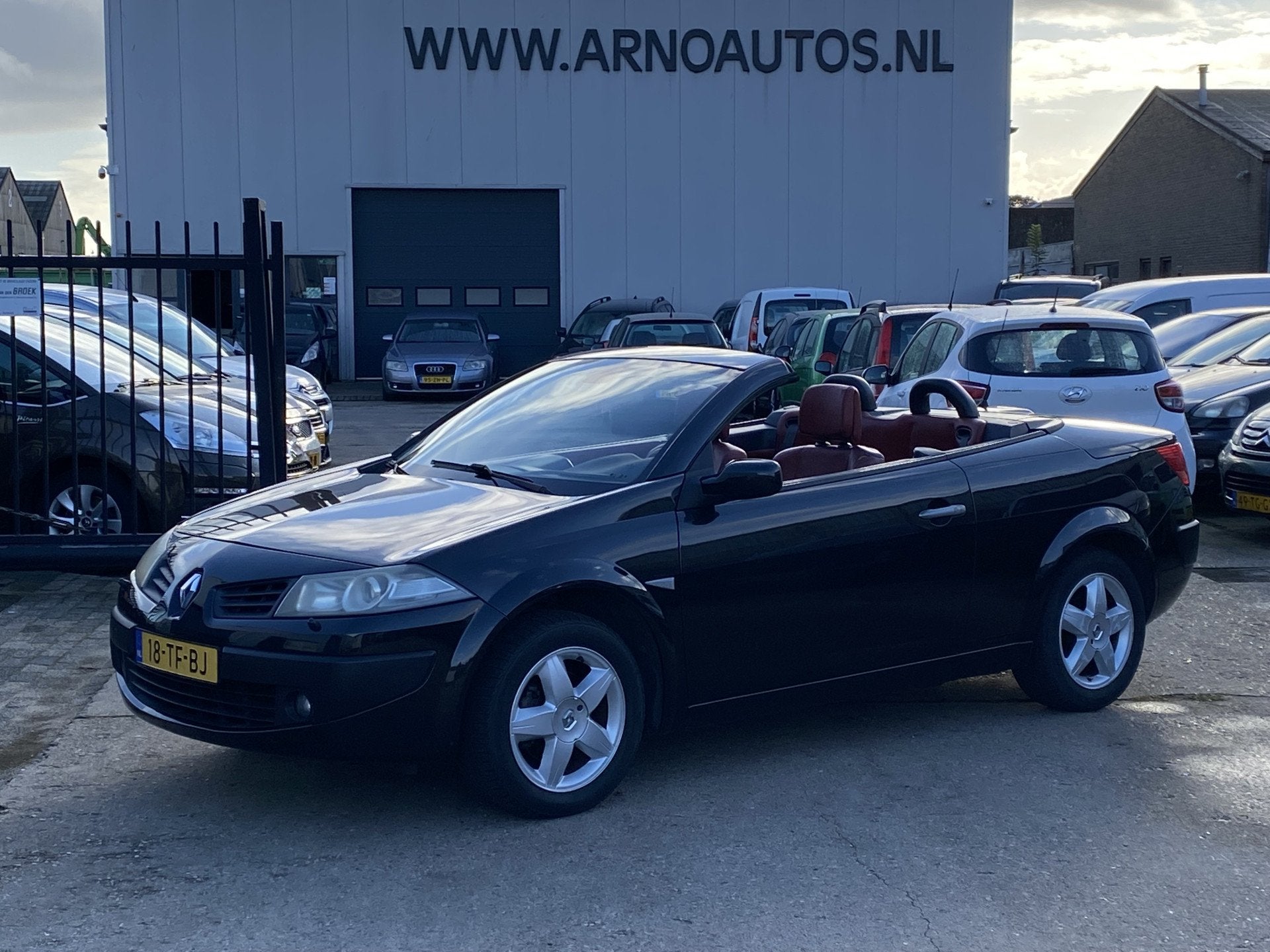 Renault Mégane Coupé-Cabriolet 1.6-16V Tech Line, AIRCO(CL, Auto's, Voorwielaandrijving, Gebruikt, 1295 kg, 4 cilinders