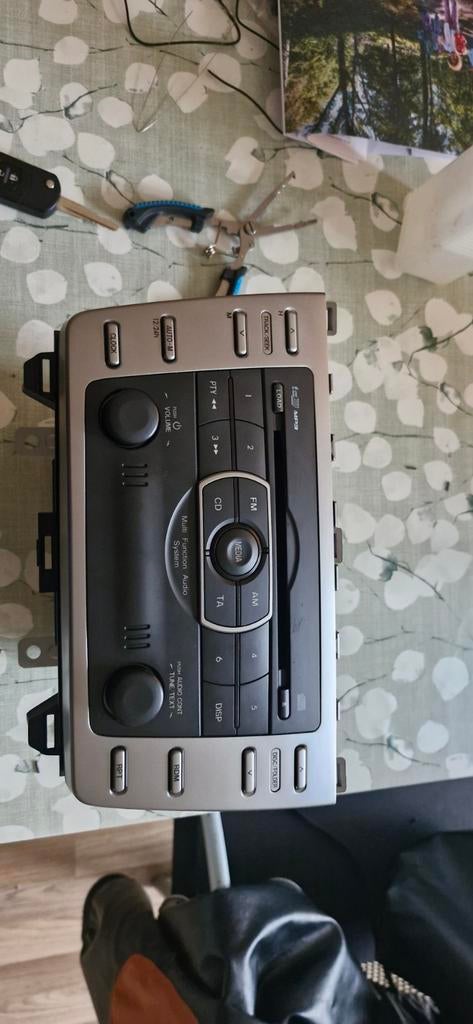 Mazda 6 radio 2008-2012, Ophalen of Verzenden