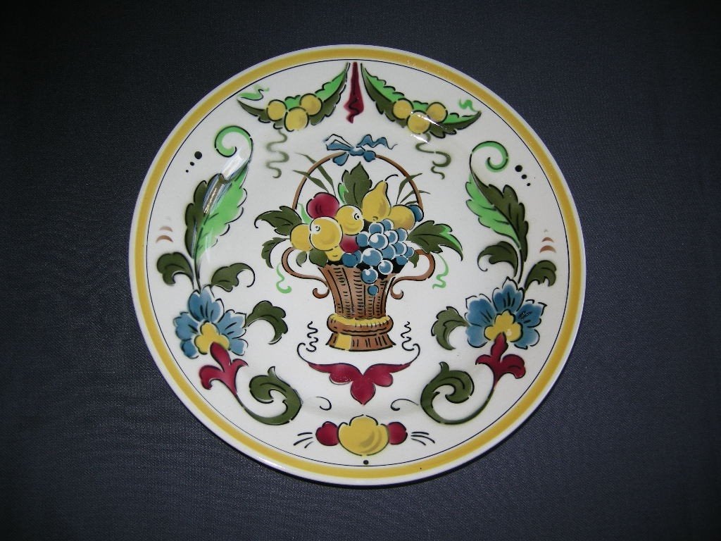 Societe Ceramique Florentine wandbord, Antiek en Kunst, Ophalen of Verzenden