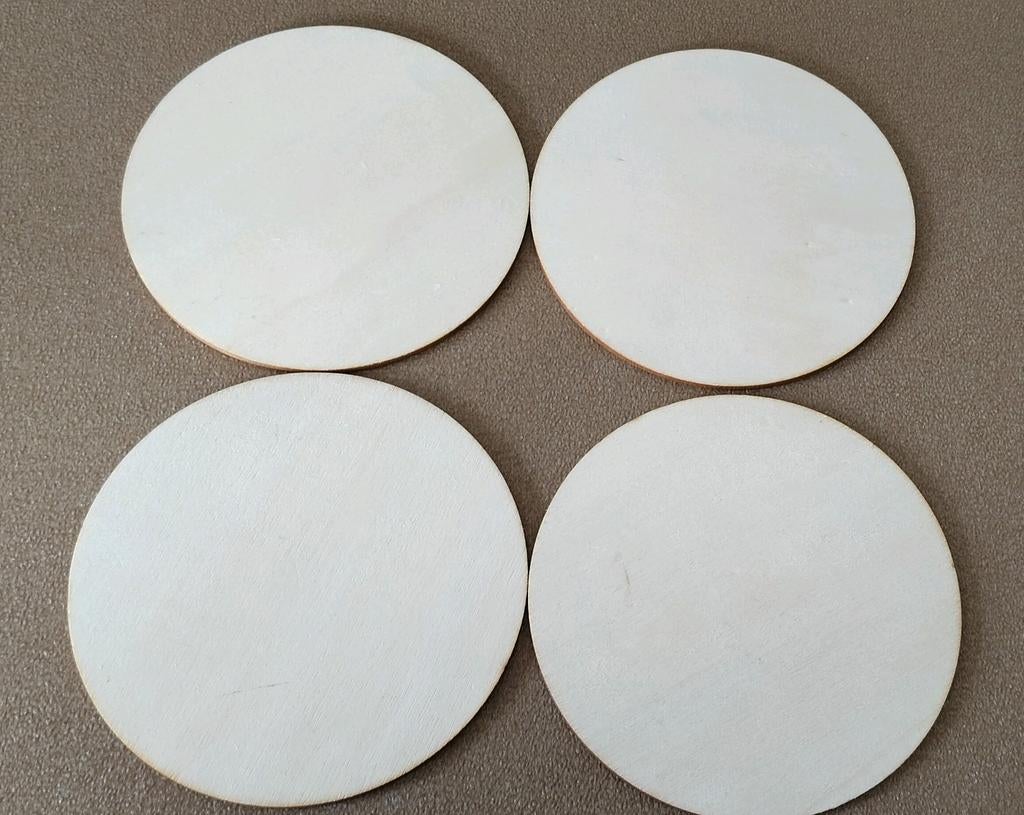 NIEUW*4 HOUTEN SCHIJVEN, Verzenden, Nieuw
