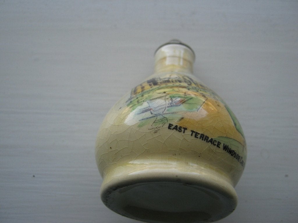 Antiek Porseleinen Parfumflesje, Antiek en Kunst, Antiek | Porselein, Verzenden