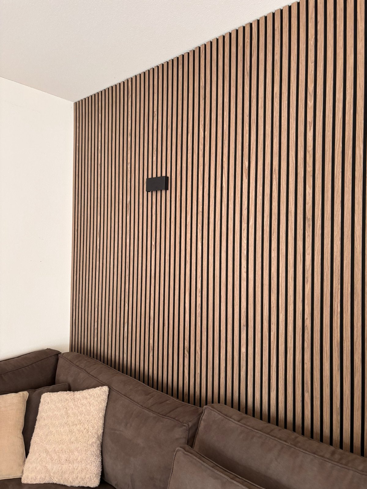 Wandpanelen walnoot, Huis en Inrichting, Kasten | Wandmeubels, Ophalen, Nieuw, Minder dan 150 cm, Minder dan 100 cm