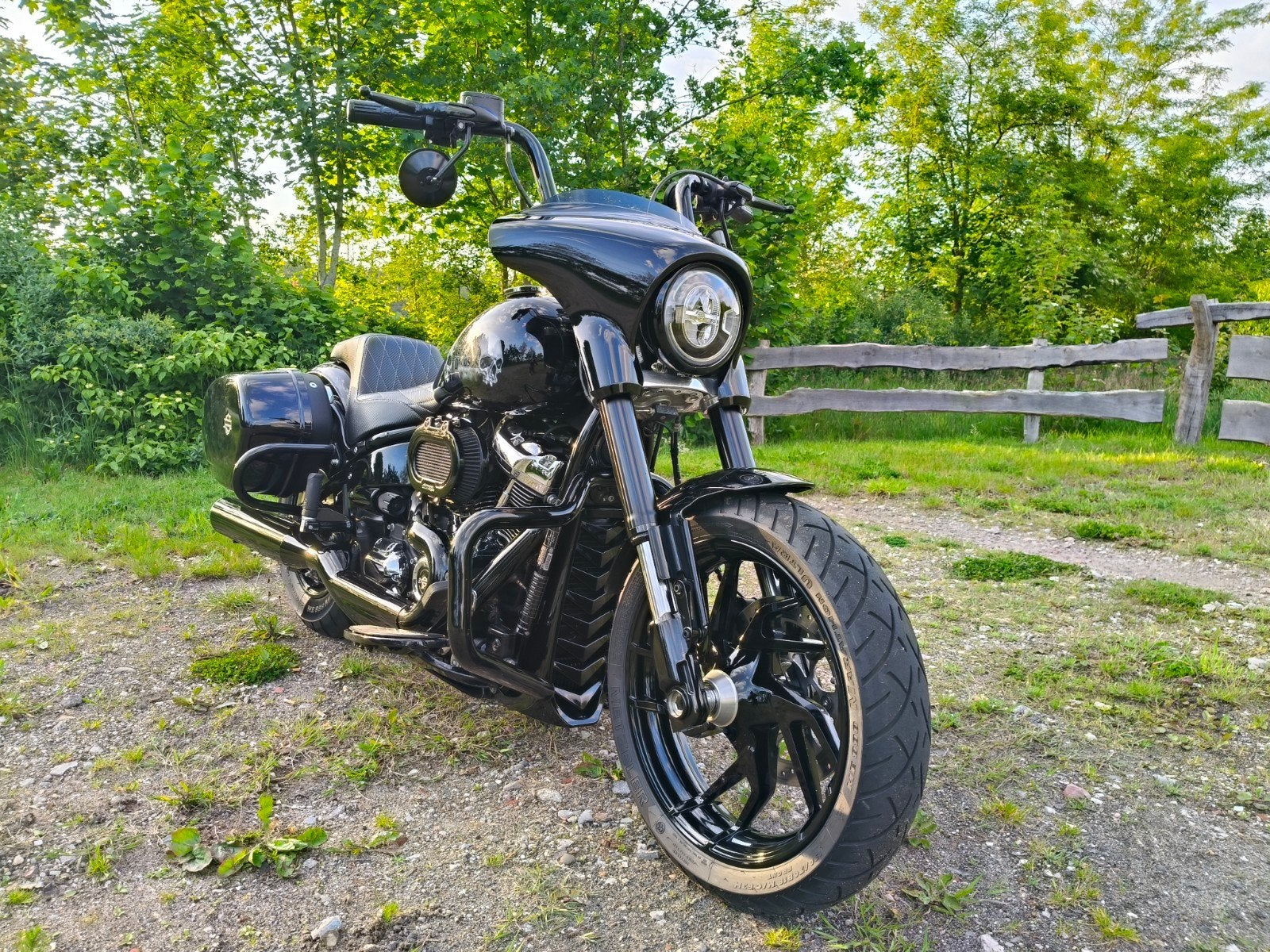 Harley-Davidson SPORT GLIDE FLSB 5HD jekill and Hyde, Info@rwcustomseating.nl, 2 cilinders, 1745 cc, Motorrijbewijs A