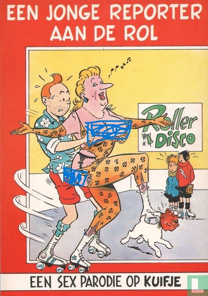 Kuifje, Boeken, Meerdere stripboeken, Ophalen of Verzenden, Gelezen, Hergé