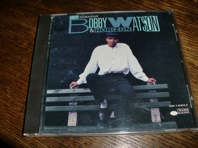 Bobby Watson & Horizon ‎The Inventor Blue Note ‎CD  US  1990, Ophalen of Verzenden, Zo goed als nieuw, Jazz