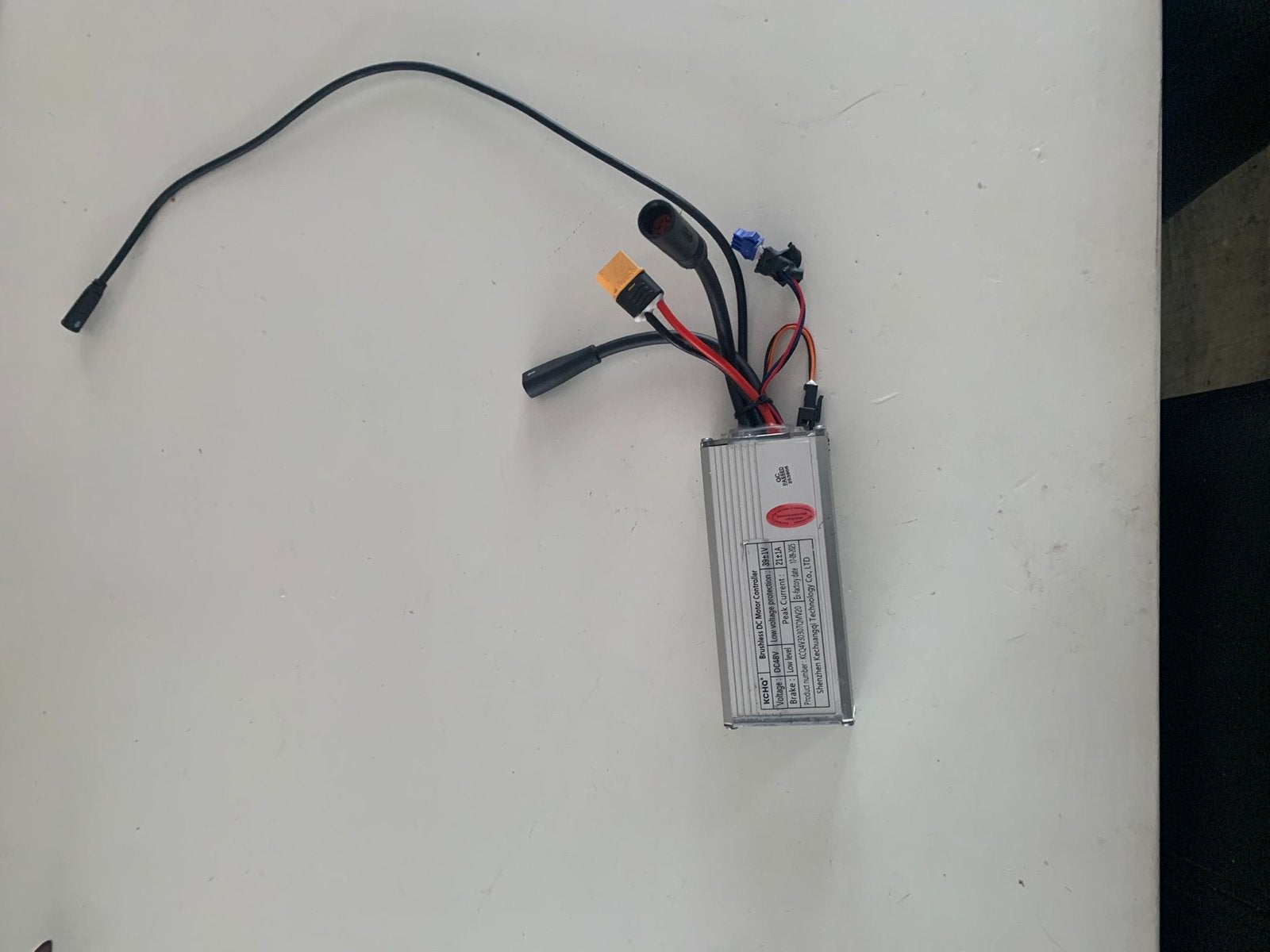 V20 Controller voor Elektrische Fiets - Brushless DC Motor, Elektrische fiets, Overige typen, Nieuw, Ophalen of Verzenden