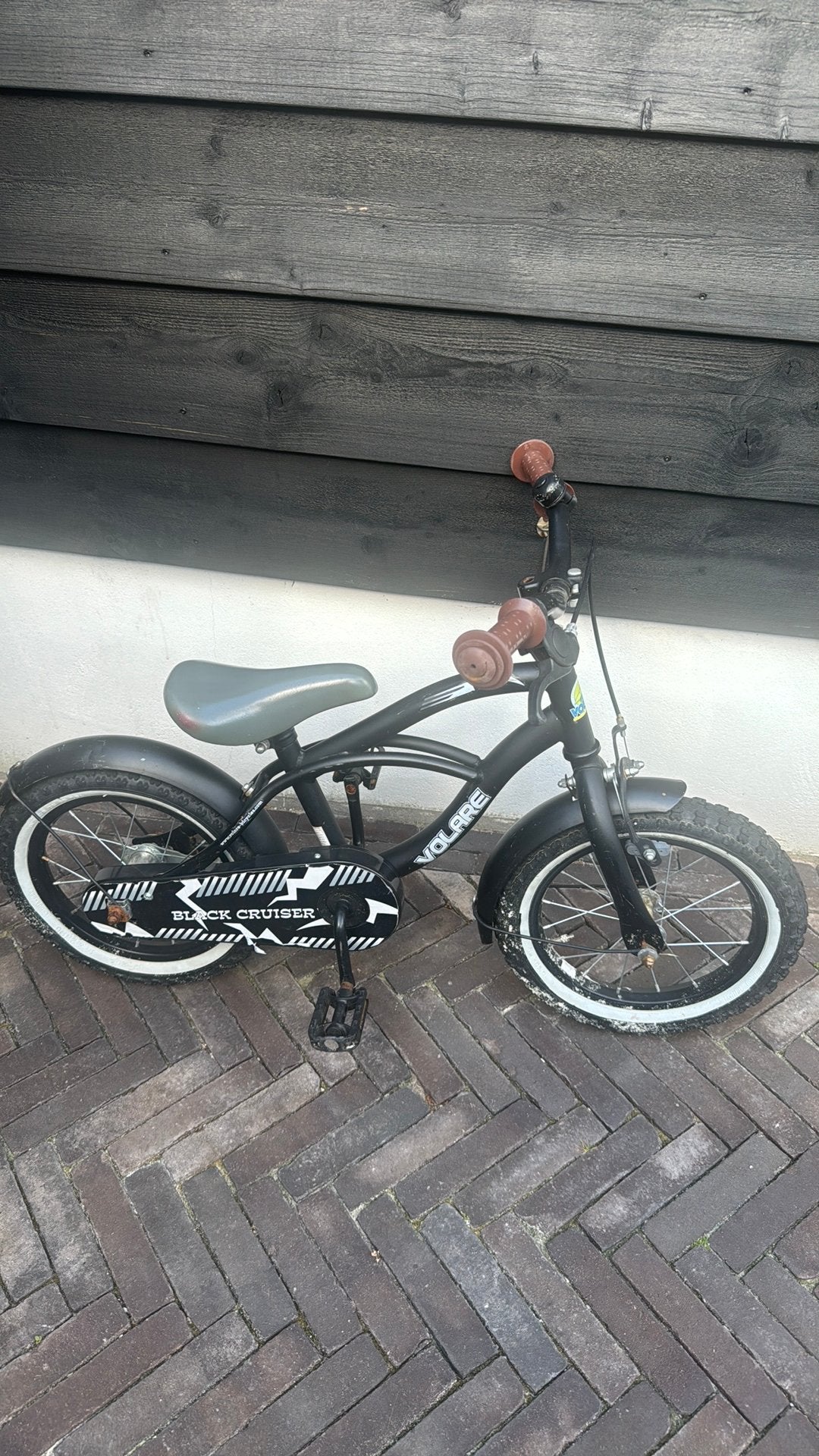 Volare kinderfiets 14 inch, Fietsen en Brommers, Ophalen, Gebruikt, Staal, Minder dan 16 inch