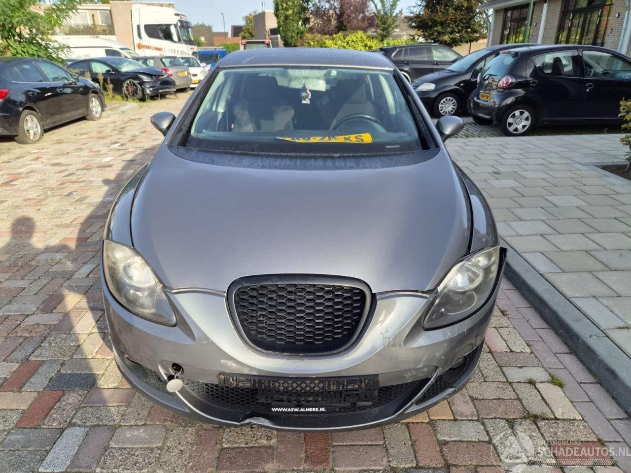 SEAT Leon 1.6 SPORT (bj 2008), Auto diversen, 1595 cc, Handgeschakeld, Service@seat.de, Zilver of Grijs