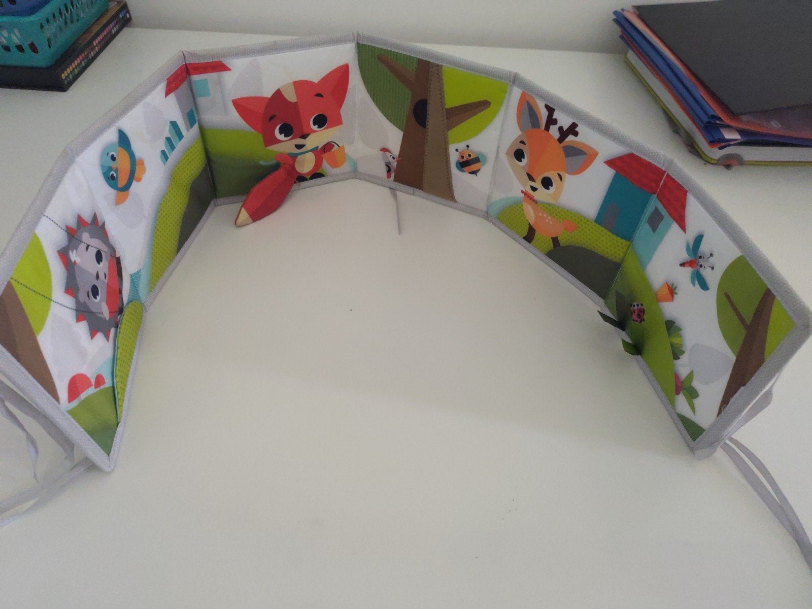 Tiny Love tweezijdig boxboekje voor baby's, Ophalen of Verzenden, Gebruikt, Overige typen