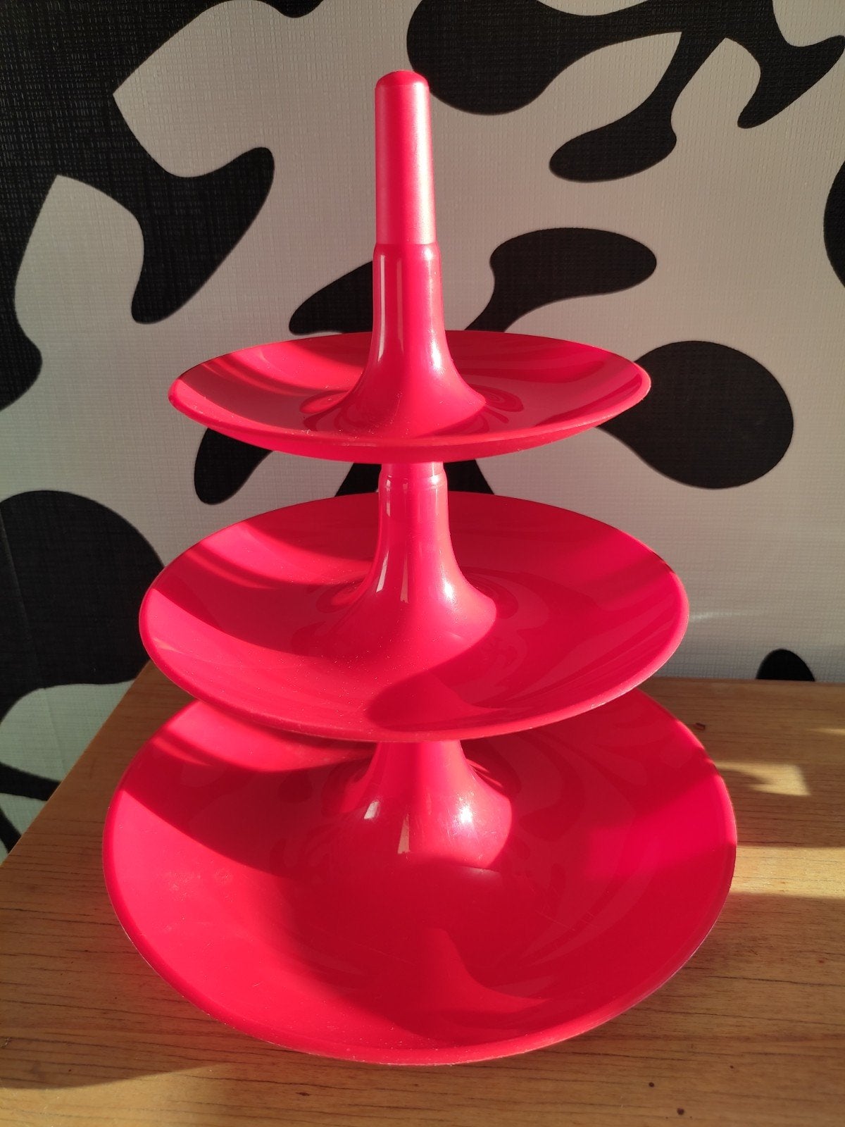 Koziol Babell XS etagere - Rood - 22 cm, Huis en Inrichting, Ophalen