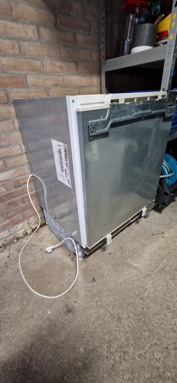 Siemens A+ vriezer met 3 lades, Witgoed en Apparatuur, 85 tot 120 cm, Gebruikt, 75 tot 100 liter, Met aparte vriezer