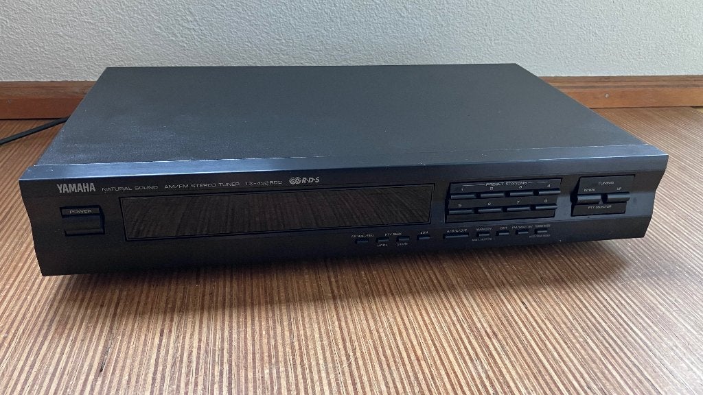 Yamaha AM/FM tuner - TX-492RDS, Ophalen, Gebruikt