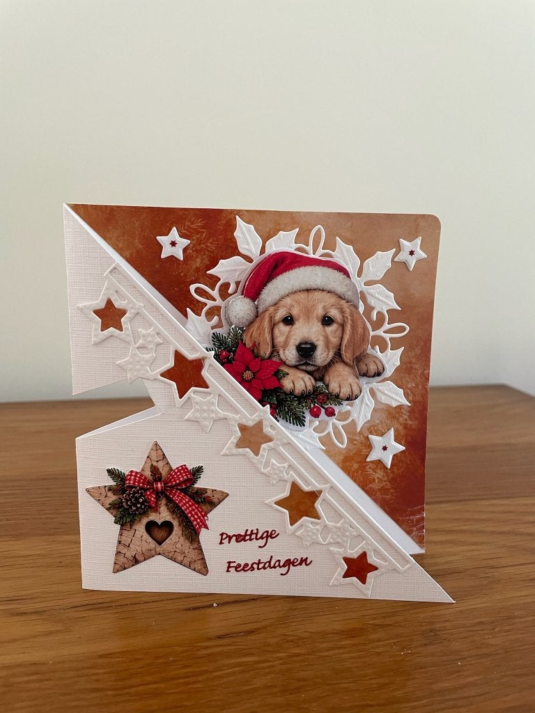 Kaartje kerst (32), Ophalen of Verzenden, Nieuw, Kerst