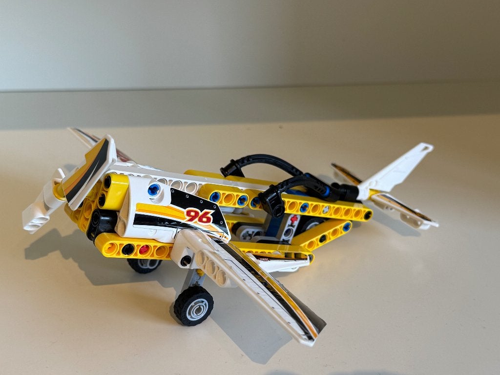 LEGO Technic Display Team Straaljager 2-in-1 (42044), Lego, Ophalen of Verzenden, Zo goed als nieuw, Technic