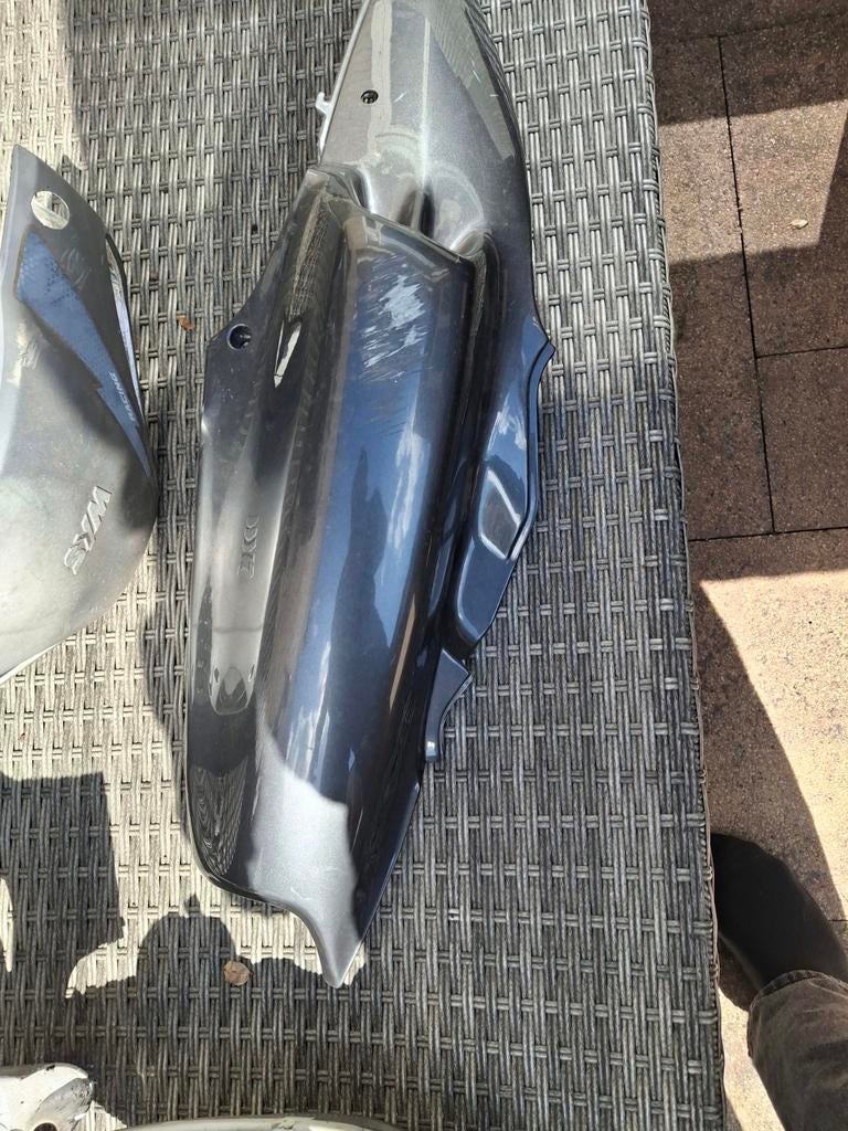 Kappen sym jet euro x 2007 2t, Ophalen of Verzenden, Gebruikt, Kap, SYM