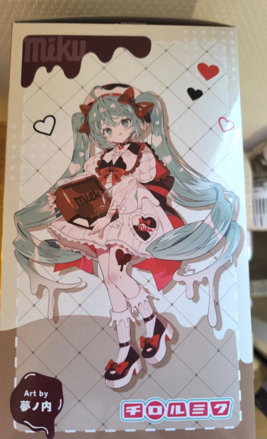 Hatsune Miku Chocolade Figuur - FURYU - Nieuw, Ophalen, Nieuw