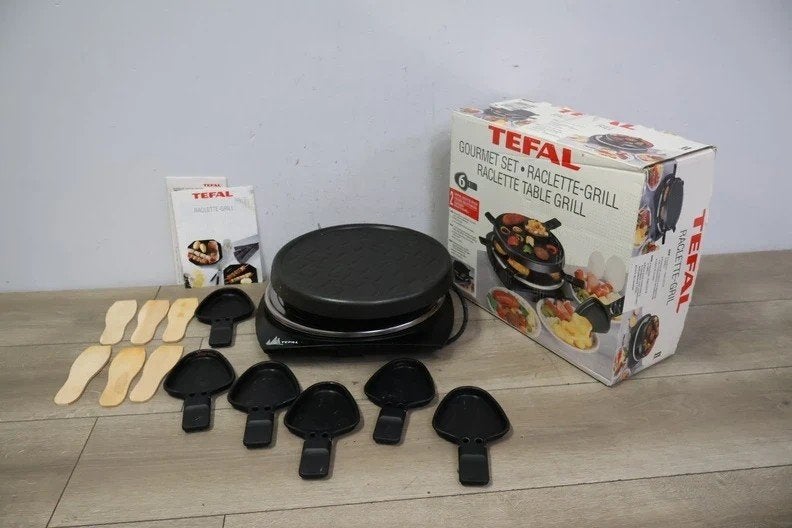 6-Person Gourmet/Racelette Set from Tefal, Ophalen of Verzenden, 8 personen of meer