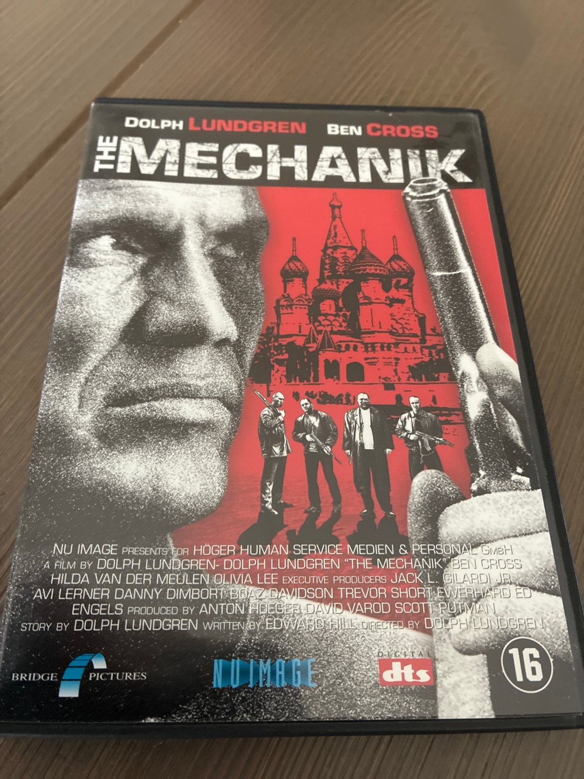 The Mechanik (Dolph Lundgren) DVD - Actiethriller, Vanaf 16 jaar, Nederlands, Actiethriller, Ophalen of Verzenden