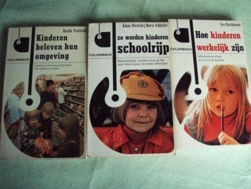 Kinderpsychologie: 3 delen., Ophalen of Verzenden, Zo goed als nieuw, Opvoeding tot 6 jaar, Callenbach
